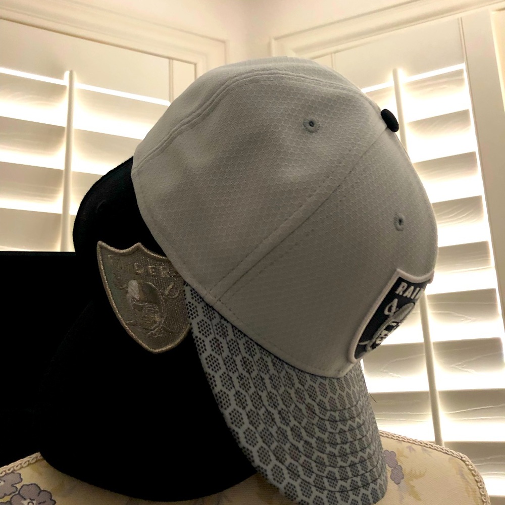 Raiders hats